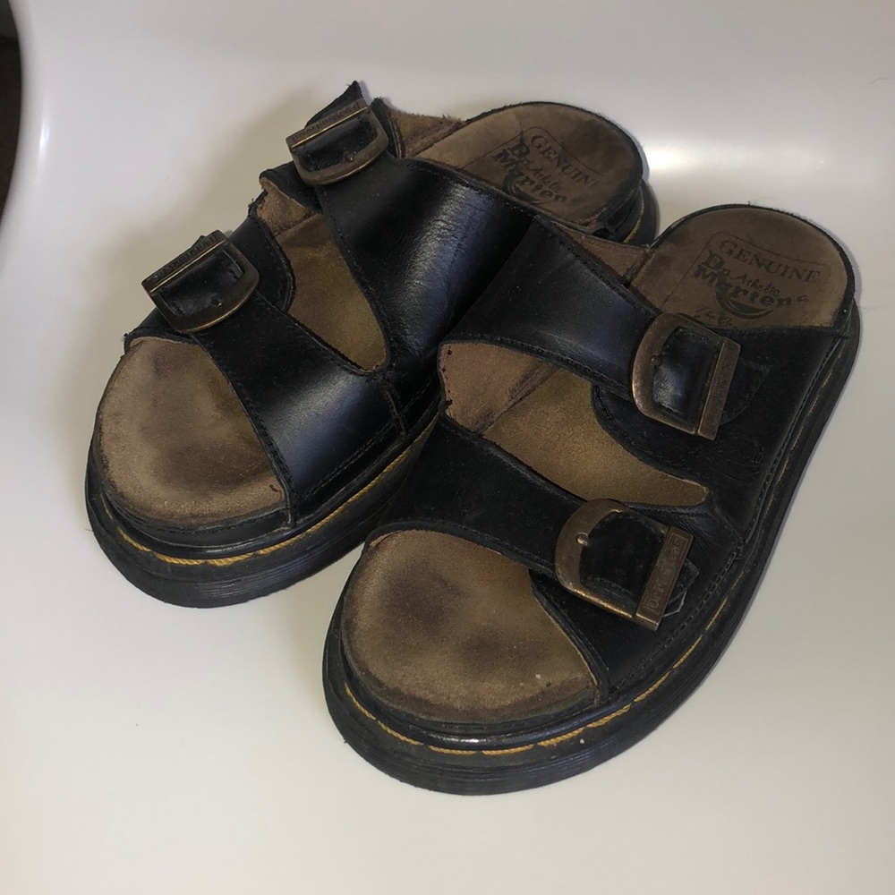 Vintage Dr. Marten Sandals